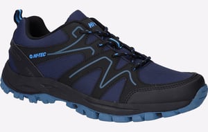 Hi-Tec Maine Heren Wandelschoenen Polyester Maanverlichte Oceaan/Zwart