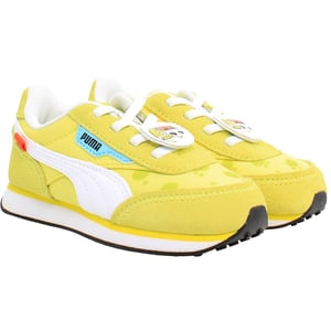 Puma Future Rider Spongebob Kinderen Gele Sneakers