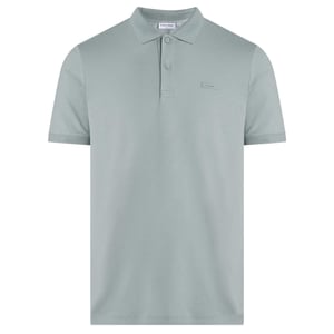 Calvin Klein Polo SS Liquid Touch Slim Polo Grijs
