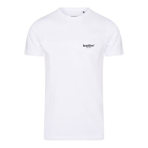 Ballin Est. 2013 Tee SS Small Logo Shirt Wit
