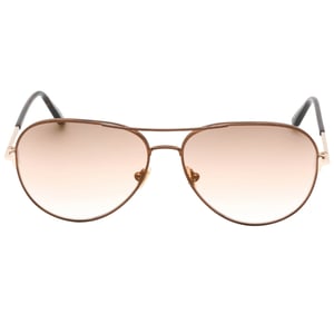 Tom Ford FT0823 Clark 48G donkerbruine zonnebril