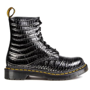 Dr Martens 1460 Wild Croc reliëflaarzen