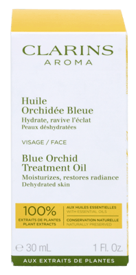 Clarins Blue Orchid Face Treatment Oil30 ml.