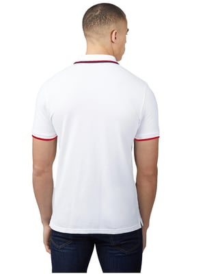 Ben Sherman heren poloshirt met stippen