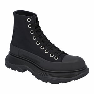 Alexander McQueen Tread Slick Boot in Zwart