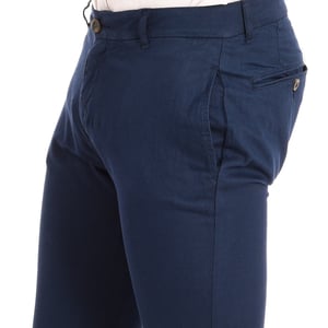 Lange broek met rechte snit en zomen TMT014-TL121 voor heren