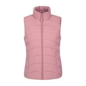 Mountain Warehouse Dames/Dames Opal Gewatteerd Gilet (Zacht Roze)