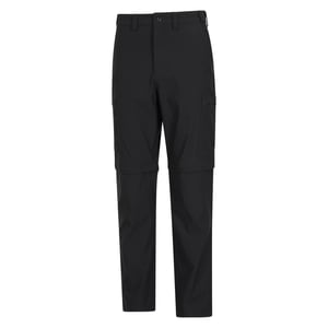 Mountain Warehouse Heren Trek Cabrio Broek (Zwart)