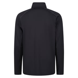 Regatta Heren Core Stretch Full Zip Midlayer (Zwart)