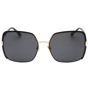 Tom Ford Raphaela zwarte zonnebril