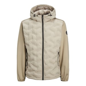 Jack & Jones Jas winter Heat Hybrid Jacket Beige