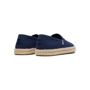 TOMS Alpargata Rope 2.0 100% Katoen Heren Espadrilles Navy