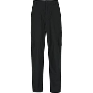 Mountain Warehouse Heren Trek II Cargo Broek (Zwart)