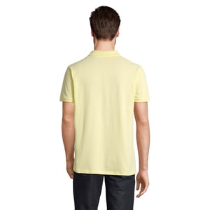 SOLS Heren Planet Poloshirt (Lichtgeel)