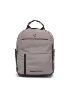 Momo Design Rugzak GRAY AND BLACK