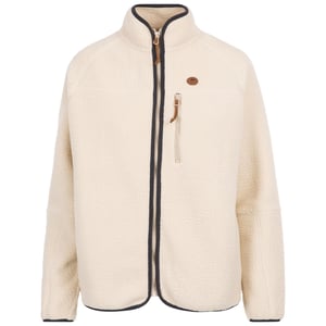 Trespass Dames/Dames Quake Leren Biezen Fleece Jas (Ghost)