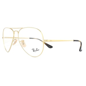Ray-Ban Aviator Gouden Unisex Vrouwen Brilframes