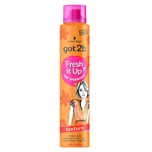 Schwarzkopf got2b Fresh It Up Textuur Droogshampoo 200 ml
