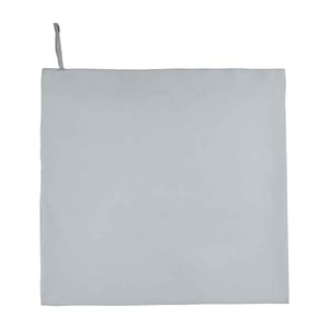 SOLS Atoll 100 Microvezel Handdoek (Puur Grijs)