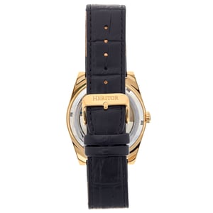 Heritor Automatische Daxton Semi Skeleton Horloge