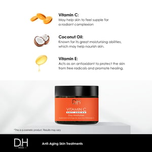 Dr H Vitamine C Anti-Aging Dagcrème 60ml