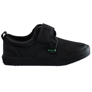 Kickers Kariko zwarte kinderschoenen