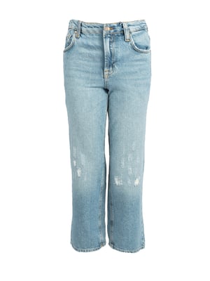 Liu-Jo Jeans Flare Wine Vrouw blauw