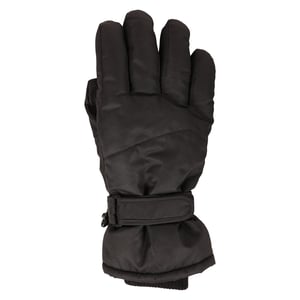 Mountain Warehouse Waterdichte skihandschoenen heren (Zwart)