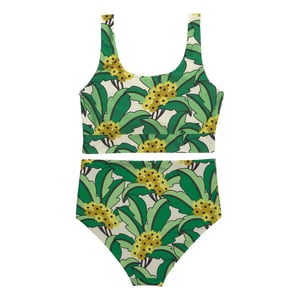 Regatta Dames/Dames Orla Kiely Tropical Omkeerbaar Bikiniset (Groen)