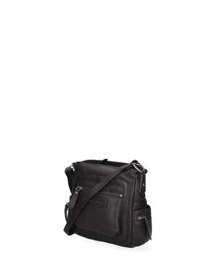 Hill Burry schoudertas BLACK