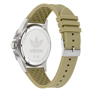 Adidas Originals Expression One Unisex Groene Horloge AOFH24509