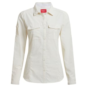Craghoppers Dames/Dames Adventure III Nosilife Shirt Met Lange Mouwen (Zeezout)