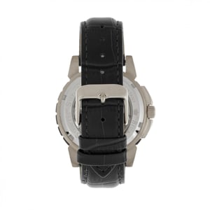 Reign Philippe automatisch skelet horloge met leren band