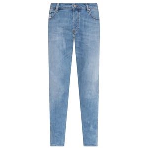 Diesel D-Yennox taps toelopende lichtblauwe jeans