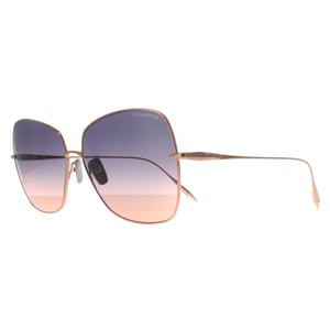 Dita Cat Eye Dames Roségoud Donkergrijs tot Perzik Kleurverloop Zazoe