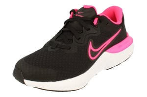 Nike Renew Run 2 Gs Zwarte Sneakers