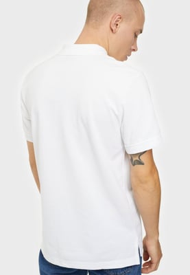 Nike Sportswear Club herenpoloshirt in wit