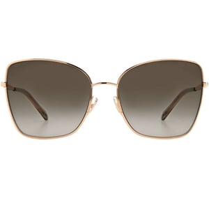 Jimmy Choo Alexis DDB HA rosegouden zonnebril
