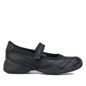 Girl's Skechers Junior Velocity Pouty Shoes in Black