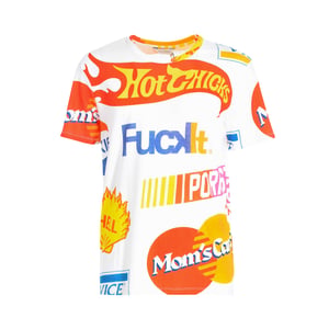 Dames-T-shirt met korte mouwen LOGOS ronde hals 17S1TS306