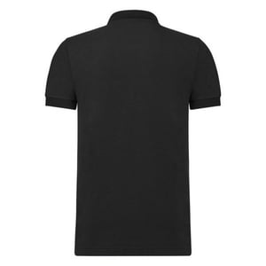 Russell Heren Rekken Korte Mouw Poloshirt (Zwart)