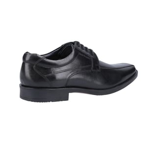 Hush Puppies Leren herenschoenen Brandon (Zwart)