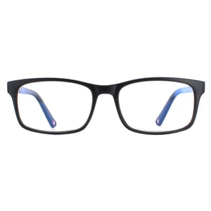Montana BLF73 Mat Zwart Blauw Licht Blok Leesbril +2,00