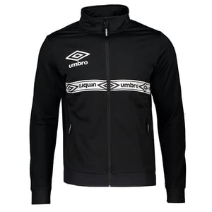 Umbro Taped Heren Zwart/Wit Track Jacket