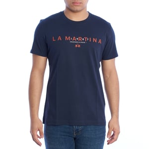 YMR005-JS206 Heren Regular Fit T-shirt met korte mouwen