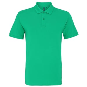 Asquith & Fox Heren Poloshirt met korte mouwen (Kelly)