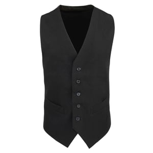 Premier Heren gevoerde bodywarmer (Zwart)