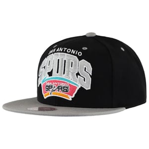 Mitchell & Ness San Antonio Spurs Heren Cap