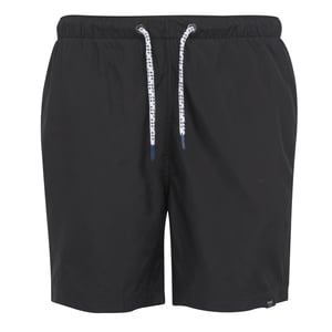 Regatta Heren Mackleyna Zwemshorts (Zwart)