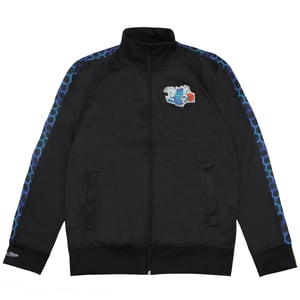 Mitchell & Ness Charlotte Hornets Taped Heren Track Jacket